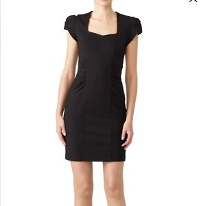 DREW Black Rosie Sheath Dress